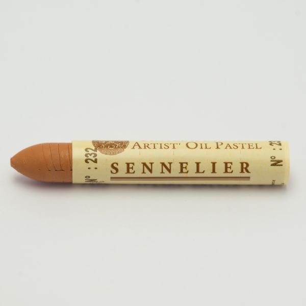 PASTEL HUILE SENNELIER 5ML FEUILLE MORTE 232