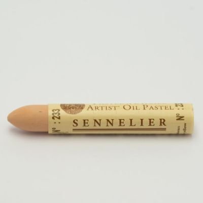 PASTEL HUILE SENNELIER 5ML JAUNE LUMINEUX 233
