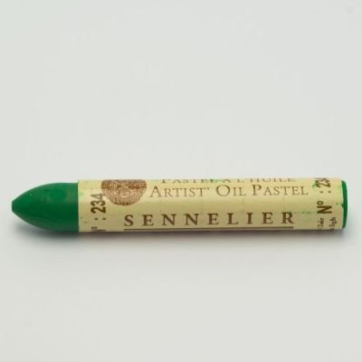 PASTEL HUILE SENNELIER 5ML VERT PERMANENT CLAIR 234