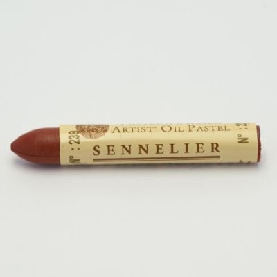PASTEL HUILE SENNELIER 5ML BRUN ROUGE 239