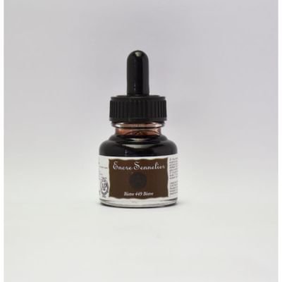 ENCRE SENNELIER 30ML BISTRE