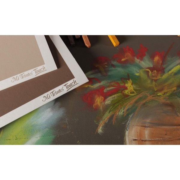 MI-TEINTES TOUCH 12 FEUILLES 24X32CM