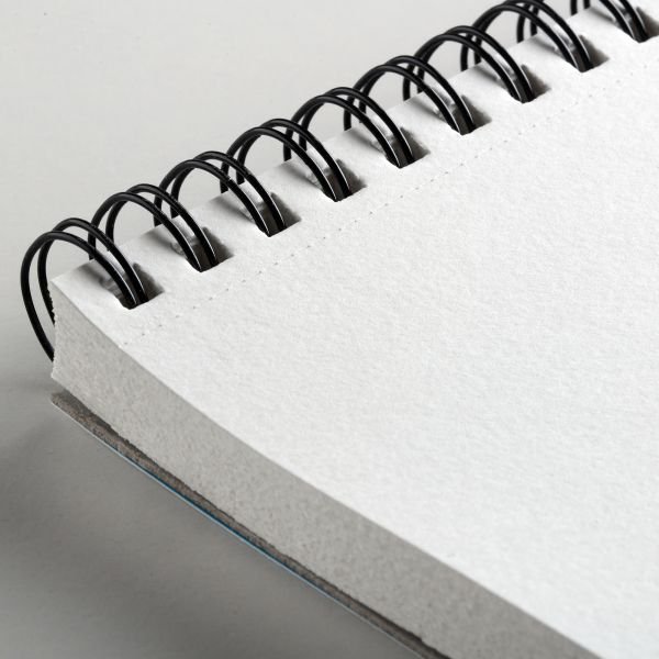 Bloc de papier aquarelle Canson XL format A4 30 feuilles avec spirales