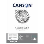 Bloc de 50 feuilles calque Canson 90g format A4