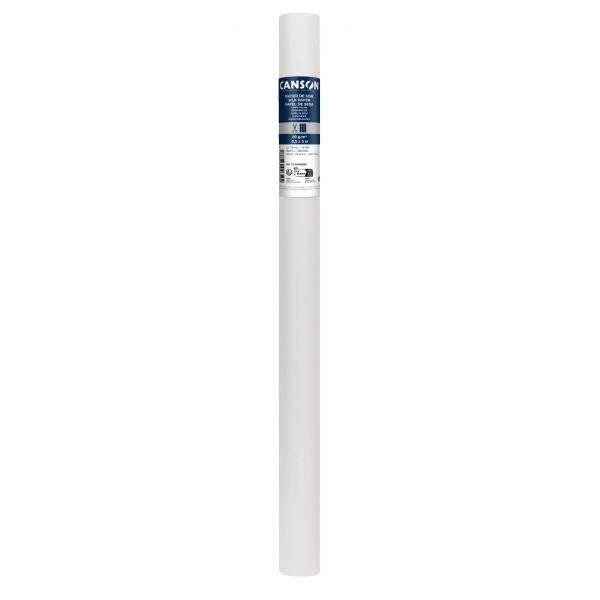PAPIER DE SOIE BLANC 20G 0,5X5M 01