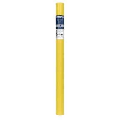 PAPIER DE SOIE JAUNE 20G 0,5X5M 15