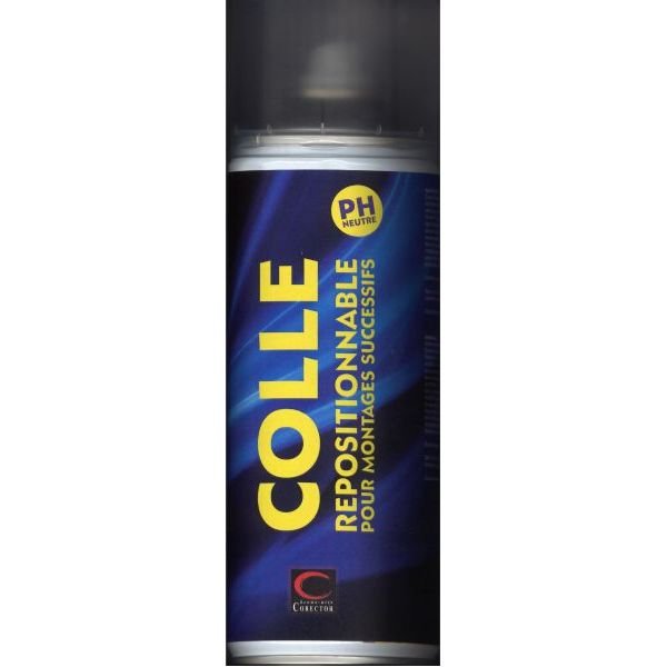 Colle en spray repositionnable 400mL