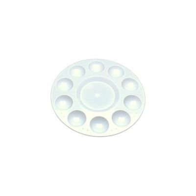 PALETTE PLASTIQUE RONDE 10 TROUS