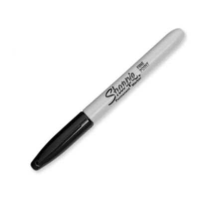 SHARPIE NOIR POINTE FINE