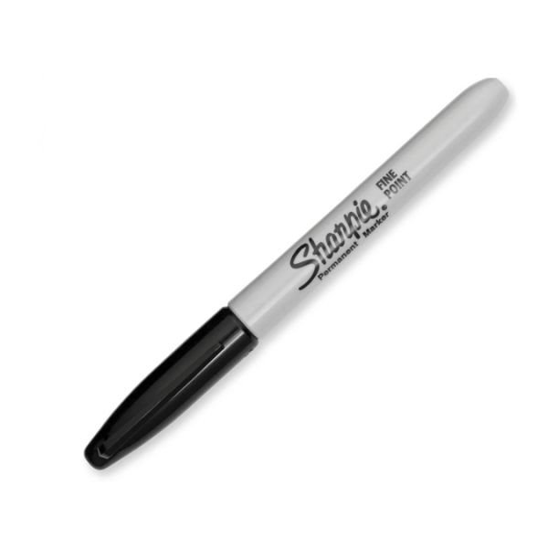 SHARPIE NOIR POINTE FINE