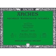 Bloc de papier aquarelles Arches Grain Fin 20 feuilles 26x36cm