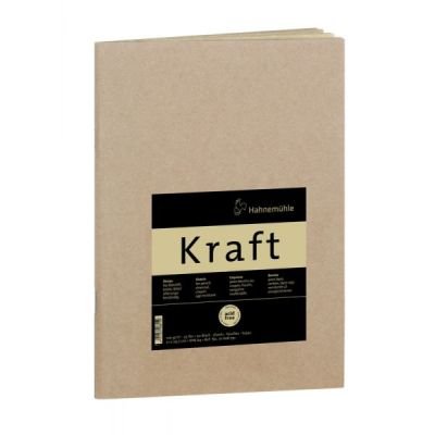 Kraft Cahier de papier couleur kraft format A4