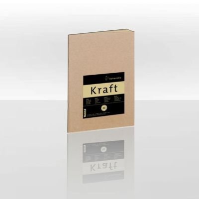 Kraft Cahier de papier couleur kraft format A4