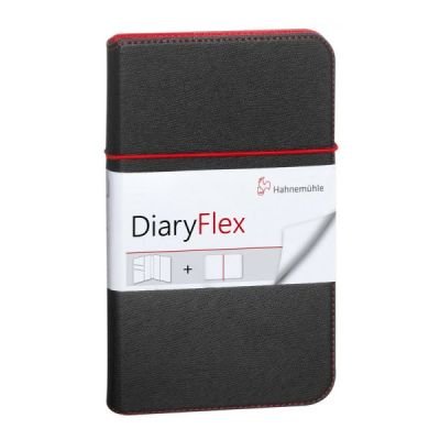 Diaryflex livre pages blanches format 11,5×19 cm