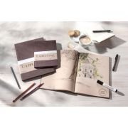 Cappuccino Book pages couleur café 120g format A5