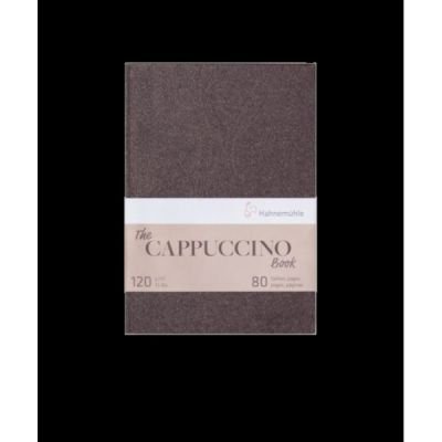 Cappuccino Book pages couleur café 120g format A4