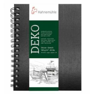 Carnets à dessin grammage fin (entre 100 et 150g/m²) avec spirales
