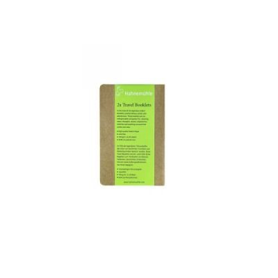 Travel Booklet lot de 2 carnets format poche (9x14cm)