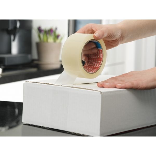 Rouleau adhésif transparent 50mm x 66m