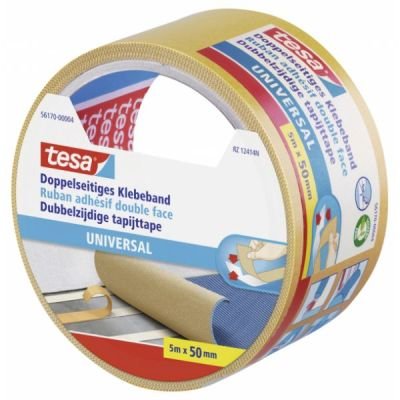 Rouleau adhésif double face Tesa 50mm x 5m