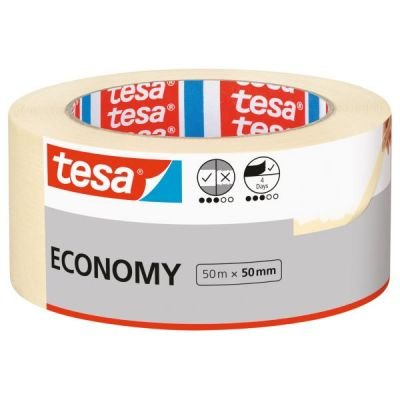 Rouleau adhésif Tesa Krepp 50mm x 50m (scotch de peintre)