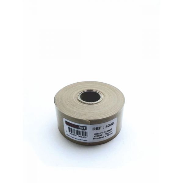 Rouleau adhésif de kraft gommé 36mm x 50m