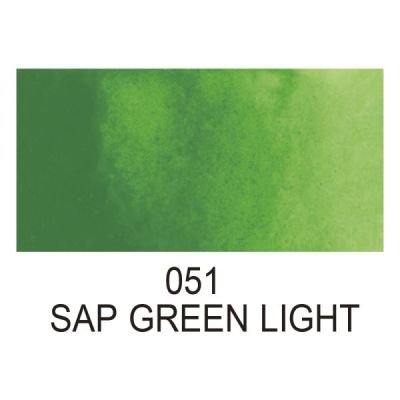 GANSAI GODET EXTRA FINE VERT PRINTEMPS 51