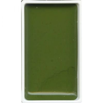GANSAI GODET EXTRA FINE VERT OLIVE 54