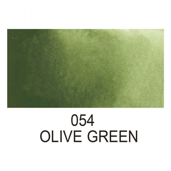 GANSAI GODET EXTRA FINE VERT OLIVE 54
