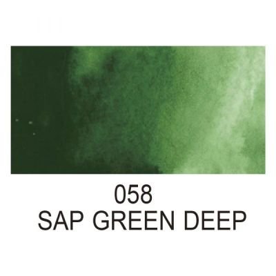 GANSAI GODET EXTRA FINE VERT PROFOND 58