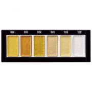 Coffret de 6 godets d’aquarelles Gansaï Starry