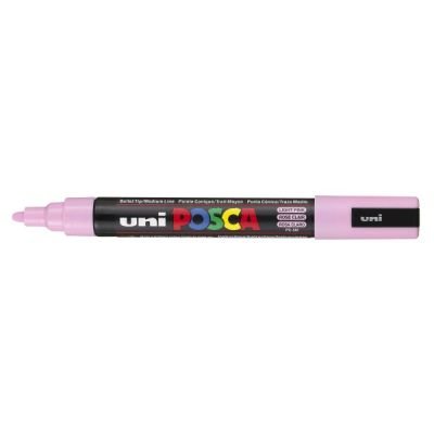 POSCA PC5M ROSE CLAIR / LIGHT PINK