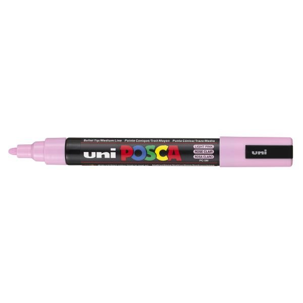 POSCA PC5M ROSE CLAIR / LIGHT PINK