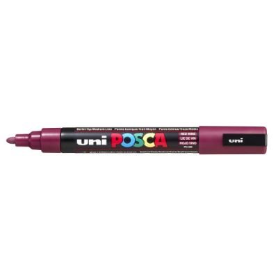 POSCA PC5M LIE DE VIN / RED WINE