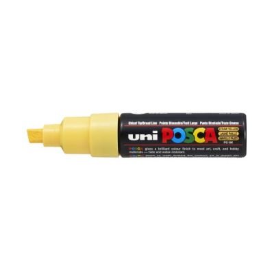 POSCA PC8K JAUNE PAILLE