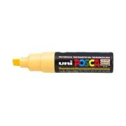POSCA PC8K ORANGE PALE FLUO