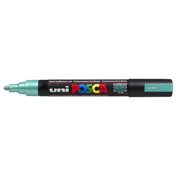 POSCA PC5M VERT METAL