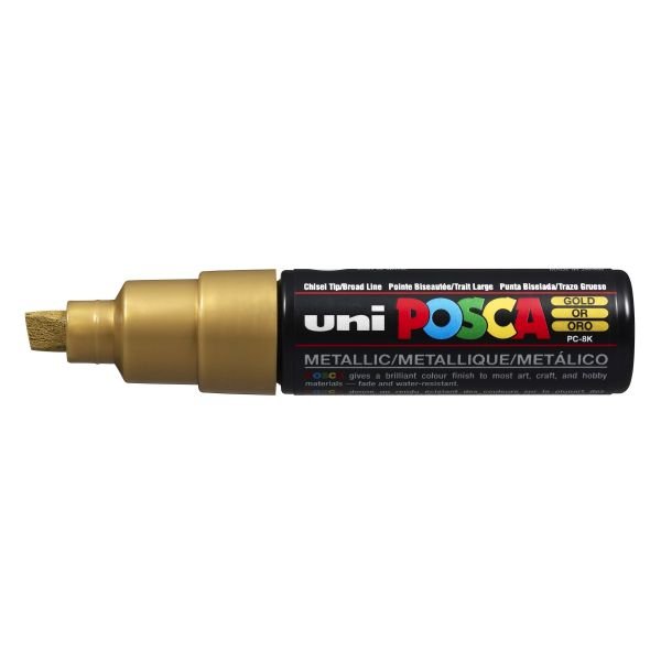 POSCA PC8K OR / GOLD
