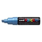 POSCA PC8K BLEU METAL