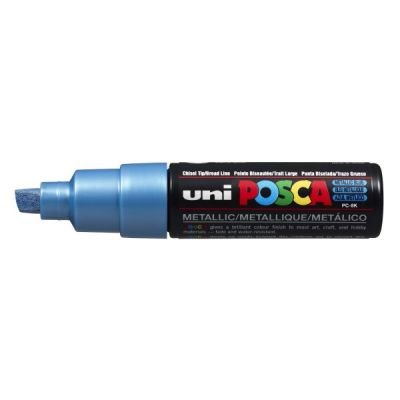 POSCA PC8K BLEU METAL