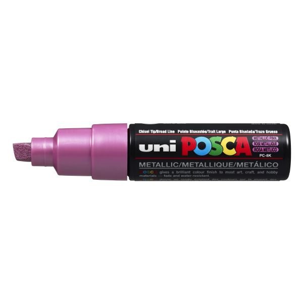POSCA PC8K ROSE METAL