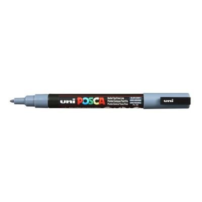 POSCA PC3M GRIS ARDOISE