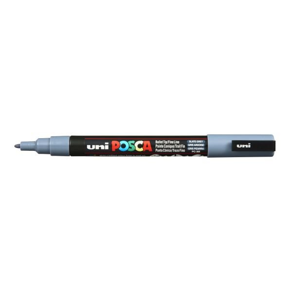 POSCA PC3M GRIS ARDOISE