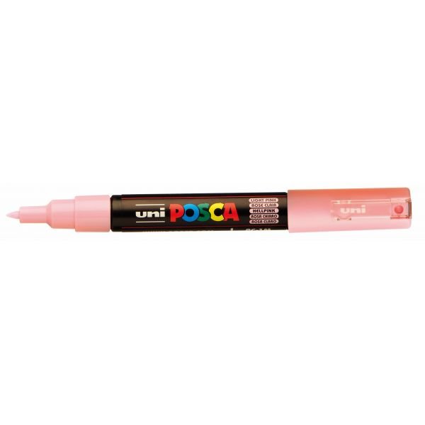 POSCA PC1M ROSE CLAIR / LIGHT PINK