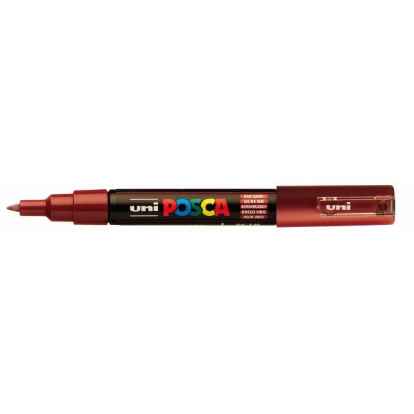 POSCA PC1M LIE DE VIN / RED WINE