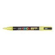POSCA PC3M JAUNE PAILLETE