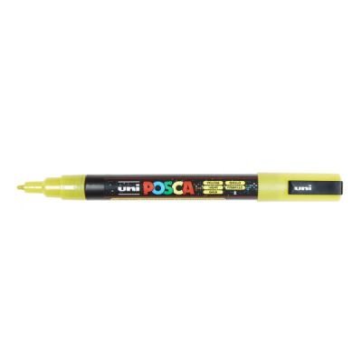 POSCA PC3M JAUNE PAILLETE
