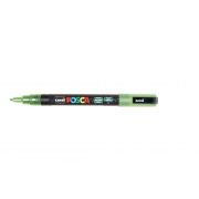 POSCA PC3M VERT FONCE PAILLETE