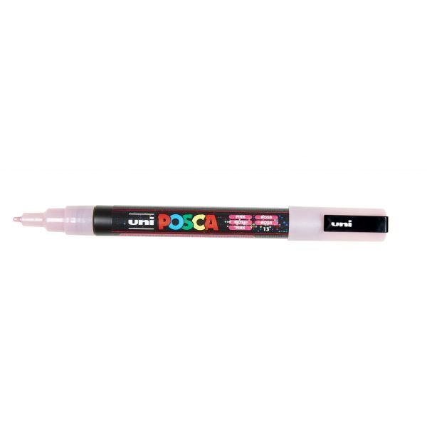 POSCA PC3M ROSE PAILLETE