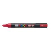 POSCA PC5M ROUGE FLUO / FLUO RED